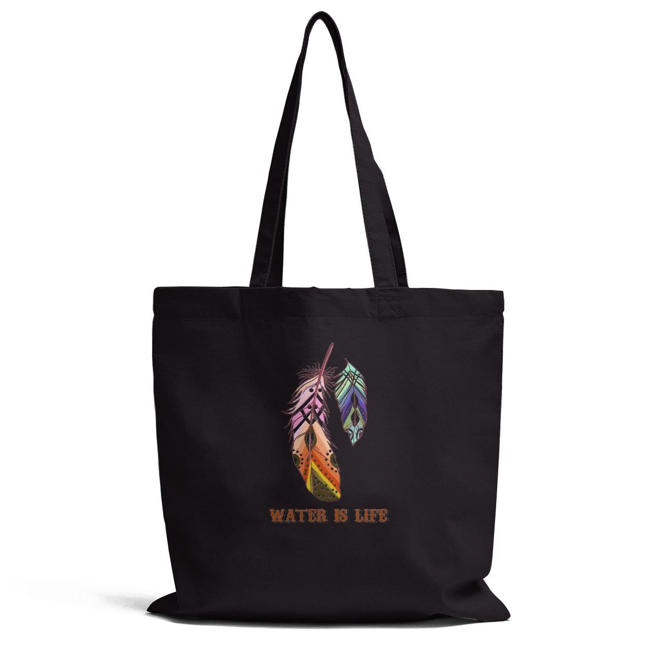 Water Is Life Tote Bag