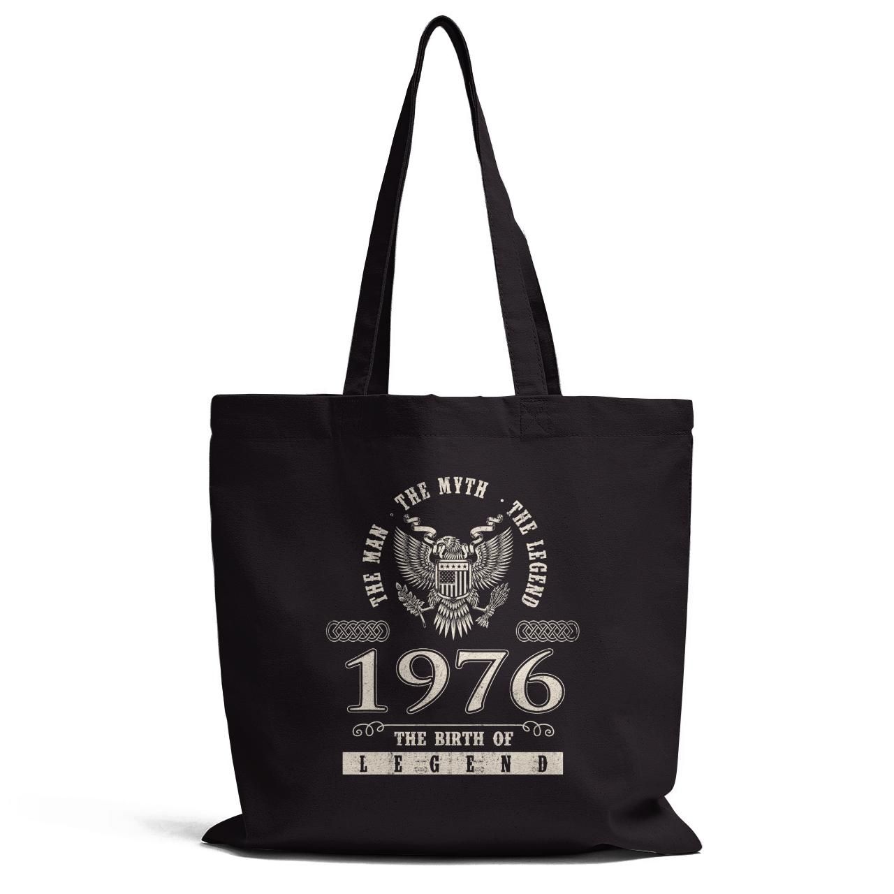 The Man The Myth The Legend 1976 Tote Bag