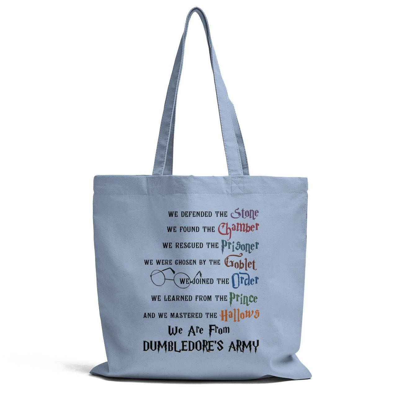 We Are From Dumbledore'S Army Tote Bag