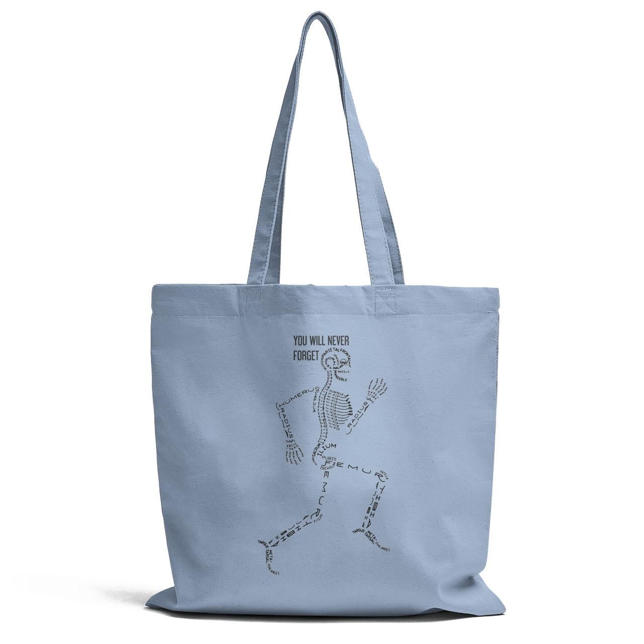 You Will Never Forget Tote Bag