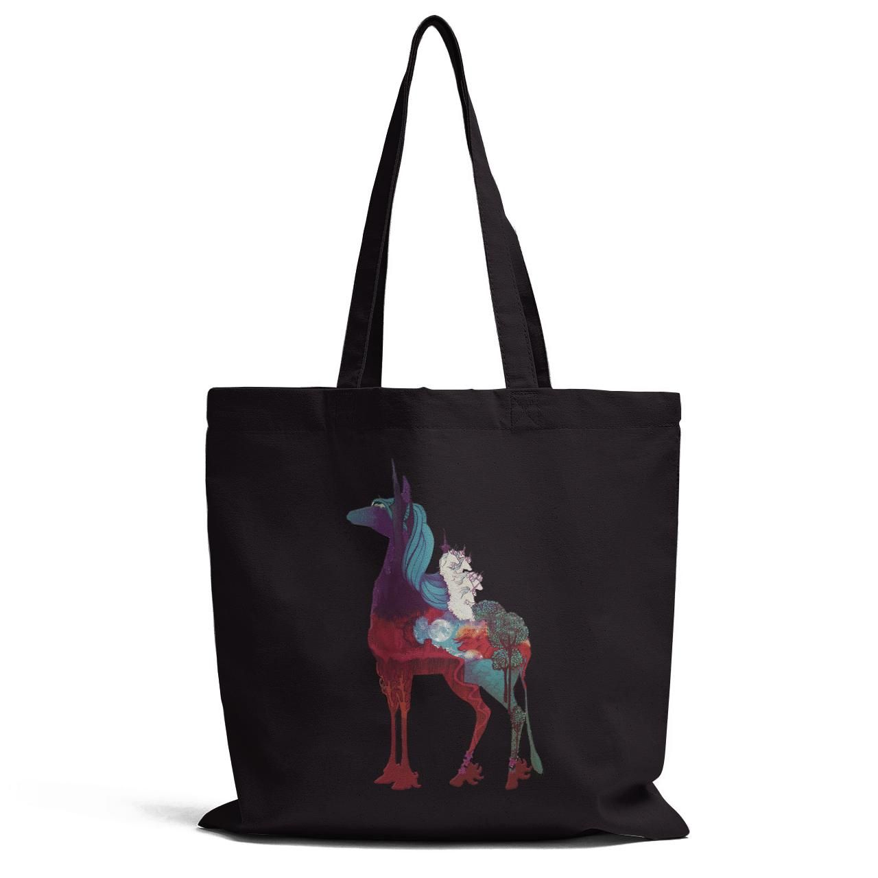 The Last Unicorn Art Prints Tote Bag