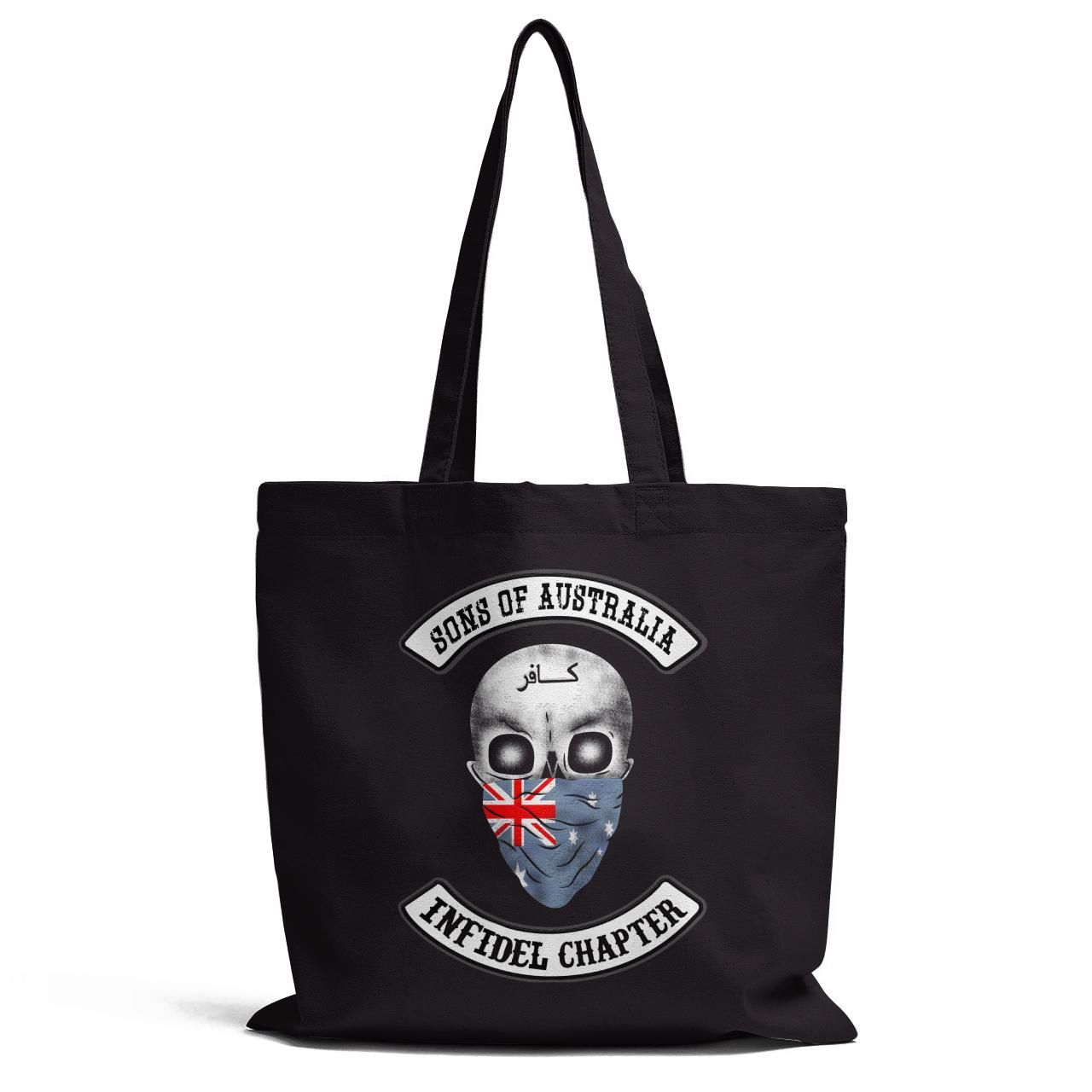 Sons Of Australia Infidel Chapter Tote Bag
