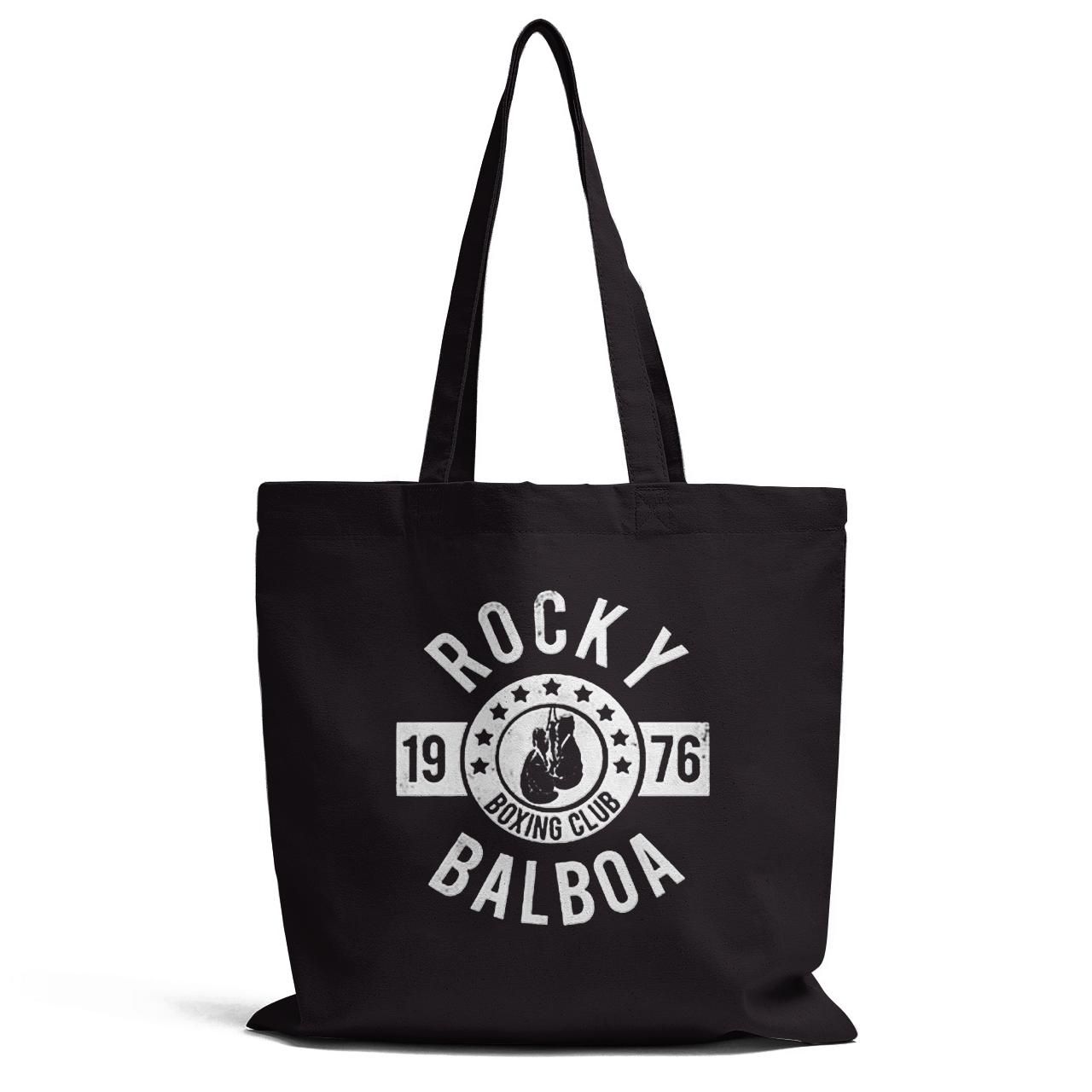 Rock Y 1976 Balboa Boxing Club Tote Bag
