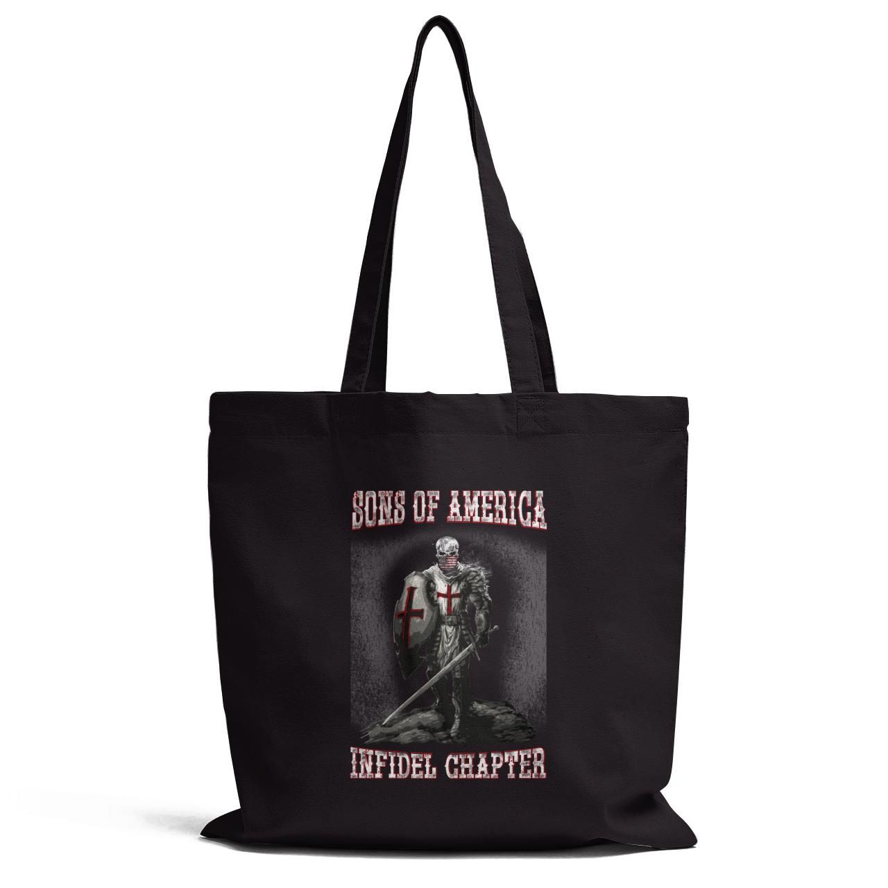 Sons Of Emerica Infidel Chapter Tote Bag