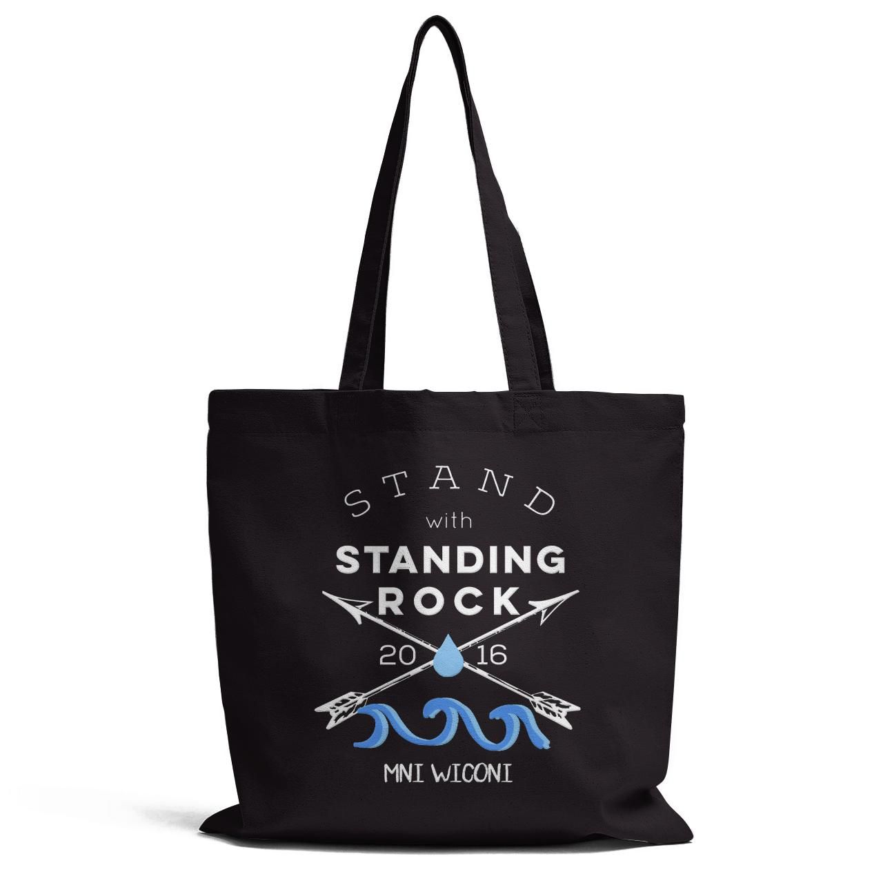 Stand Standing Rock 2016 Tote Bag