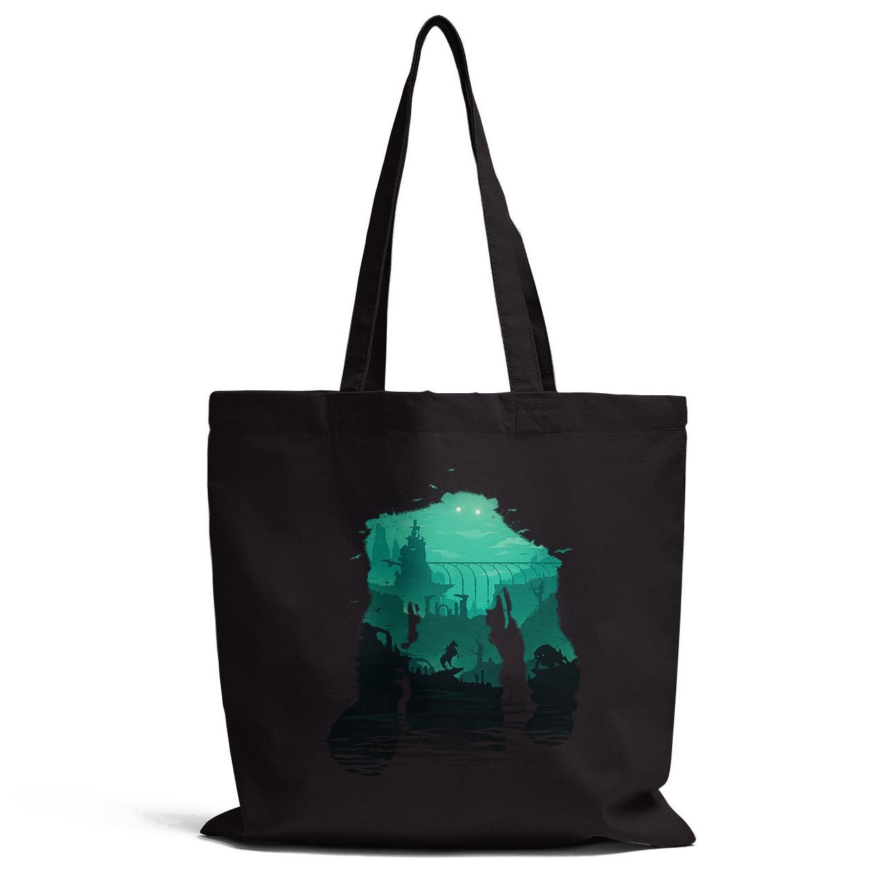 Shadow Of The Colossus Tote Bag