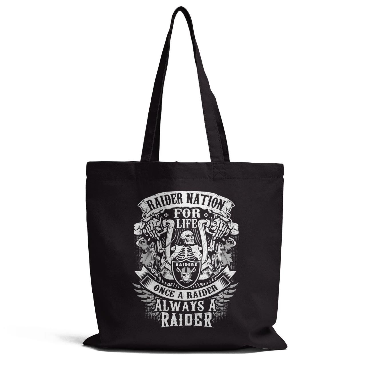 Once A Raider Always A Raider Tote Bag