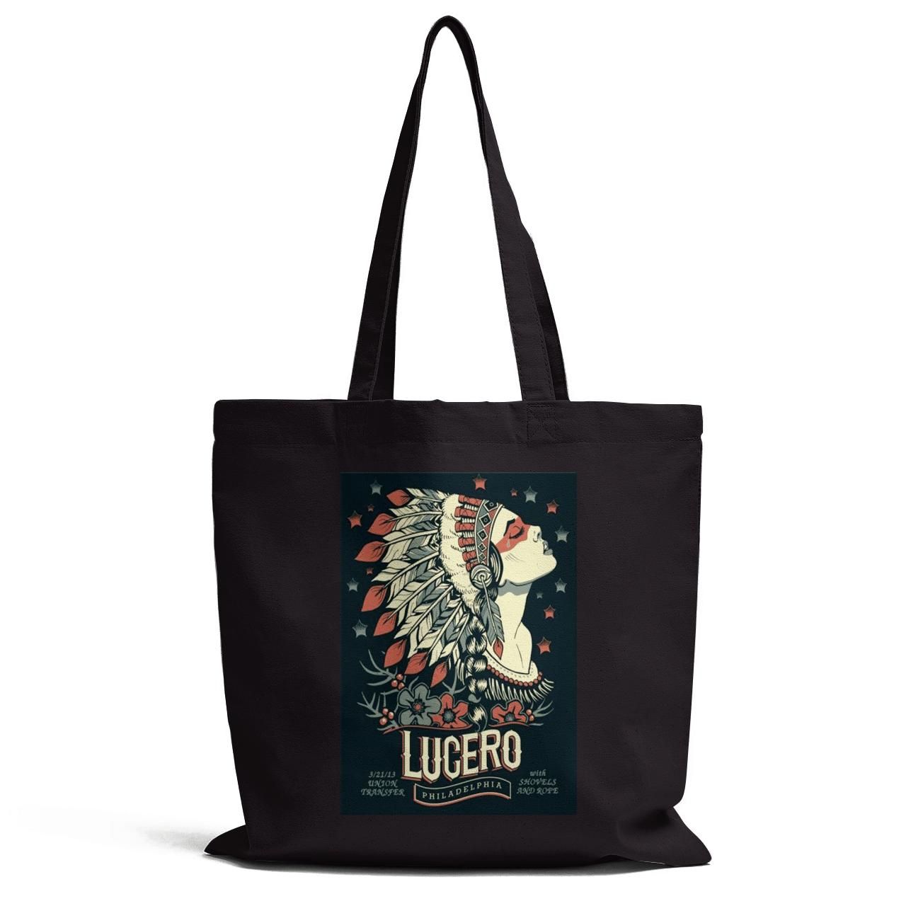 Lucero Philadelphia With Shovels And Rope Tote Bag