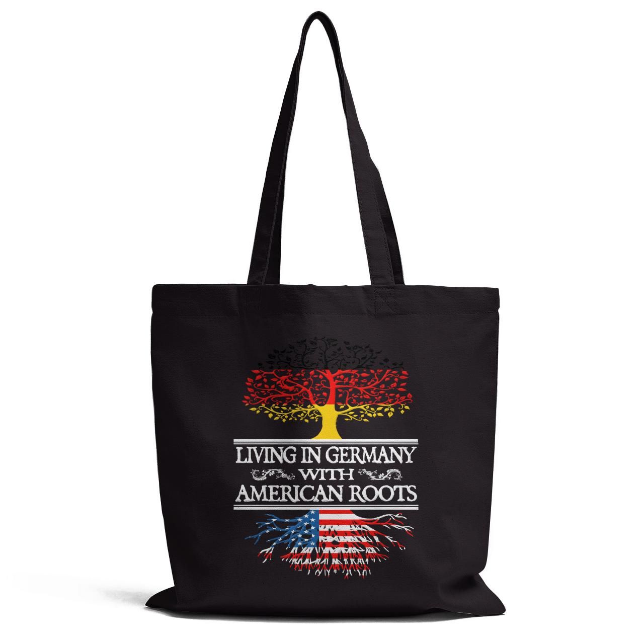 Living In Germany With American Roots Tote Bag