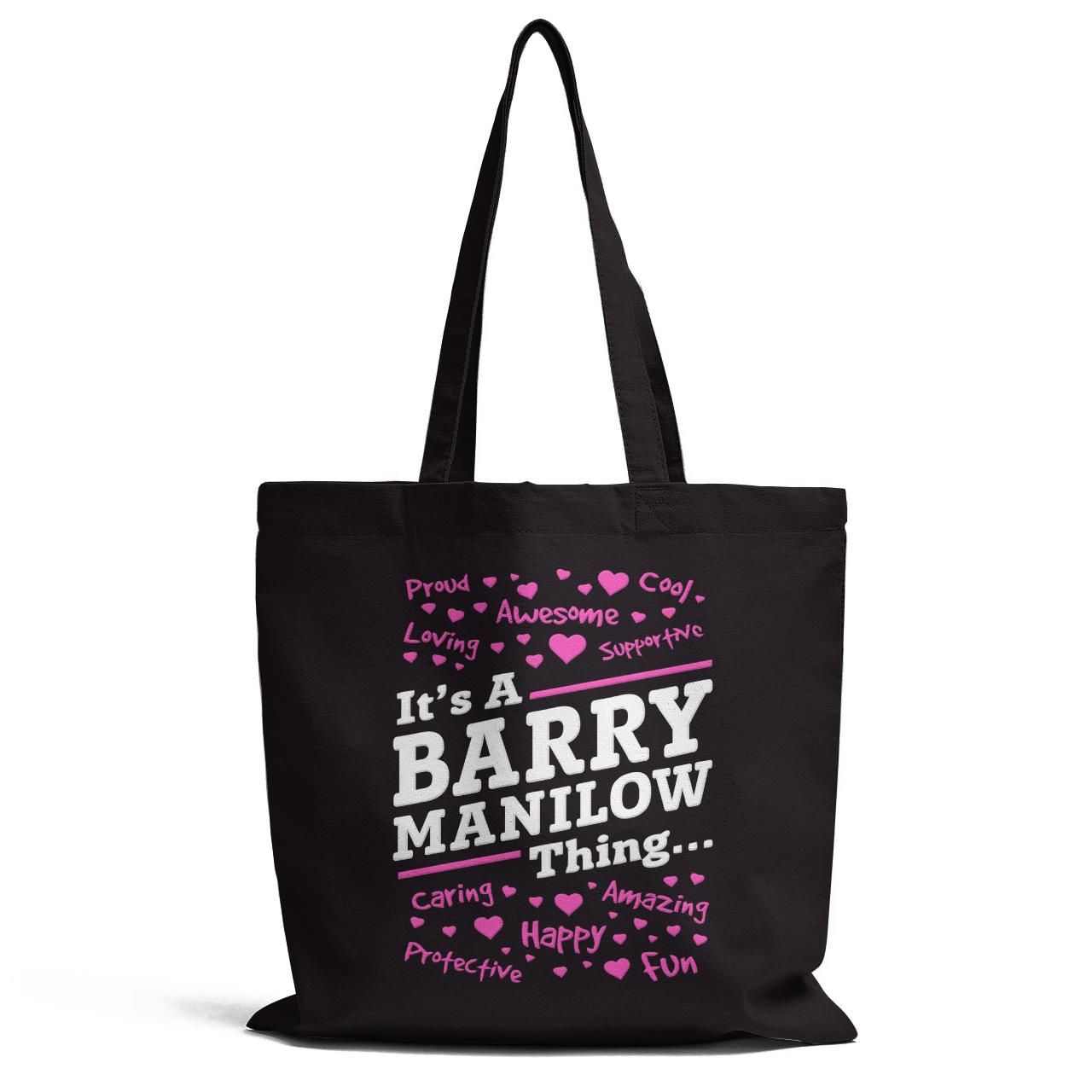 It's A Barry Manilow Thing Tote Bag PANCVTB027
