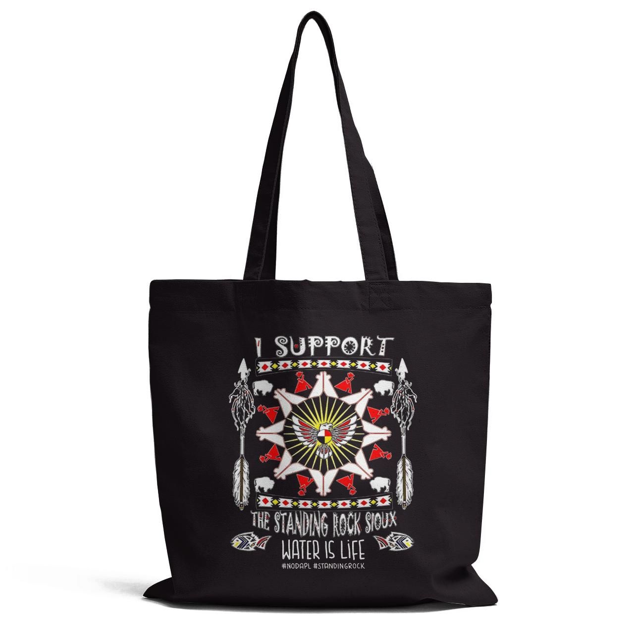 I Support The Standing Rock Sioux Tote Bag