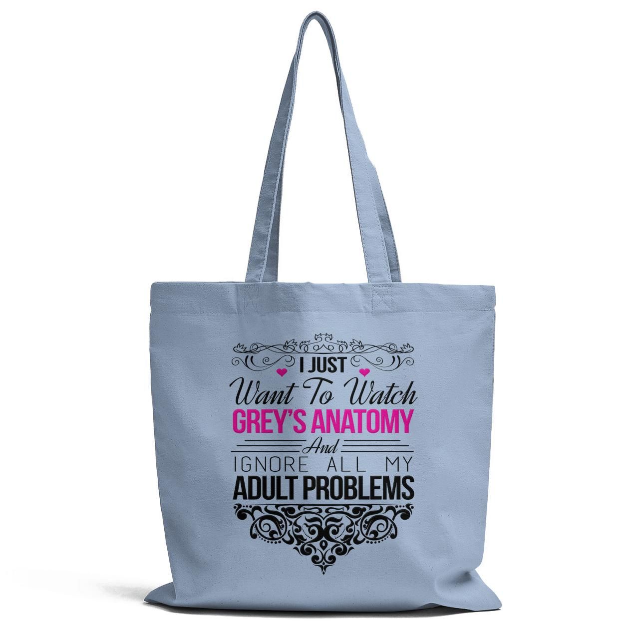 Ignore All My Adult Problems Tote Bag