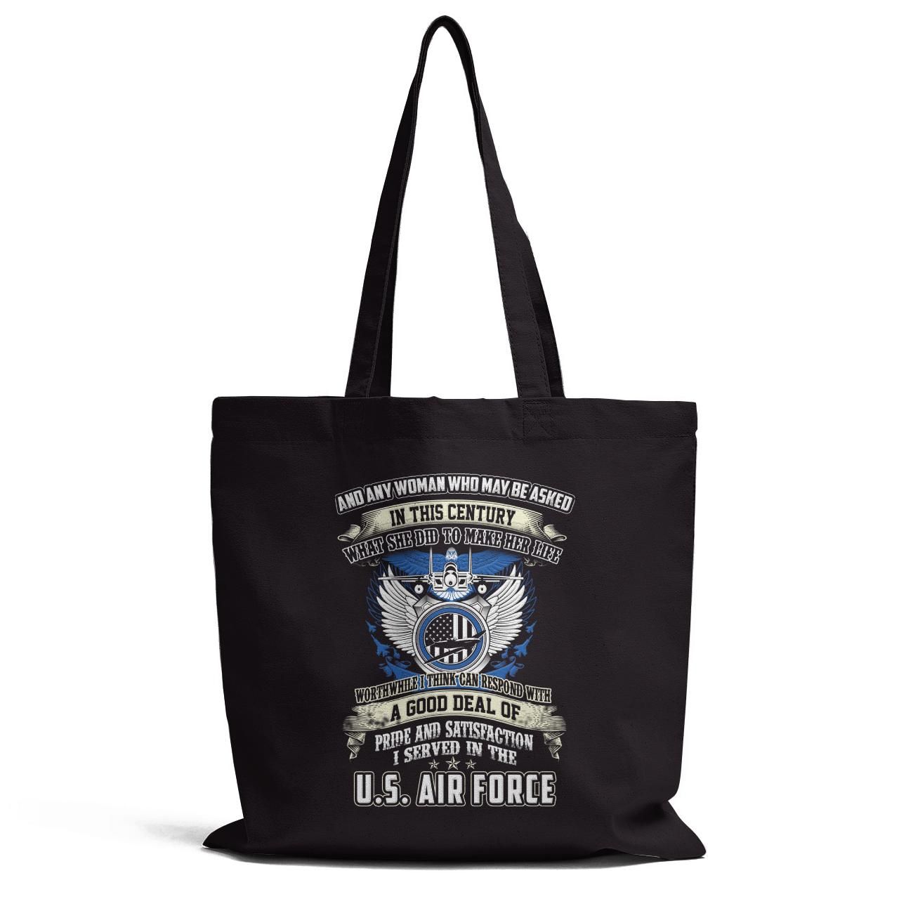 I Served In The Us Air Force Tote Bag