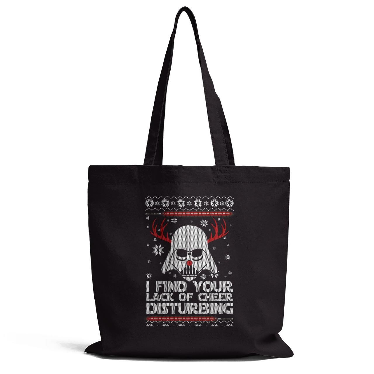 I Find Your Lack Of Cheer Tote Bag