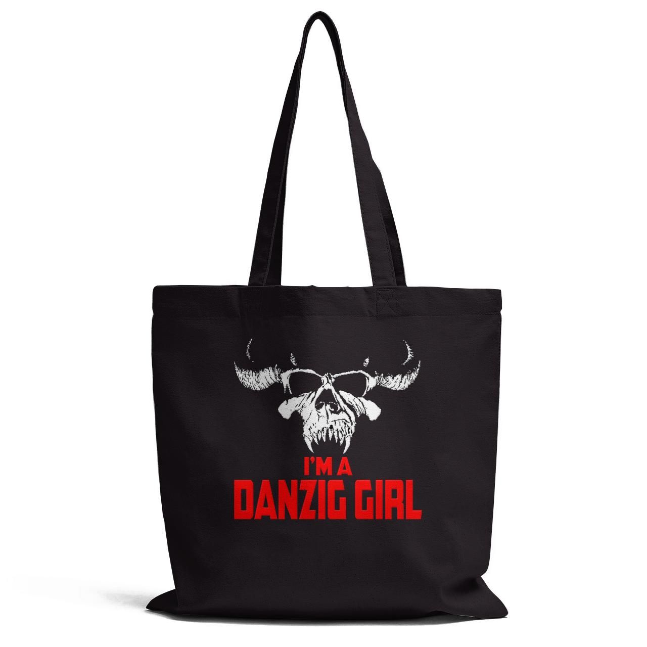 I Am A Danzig Girl Tote Bag