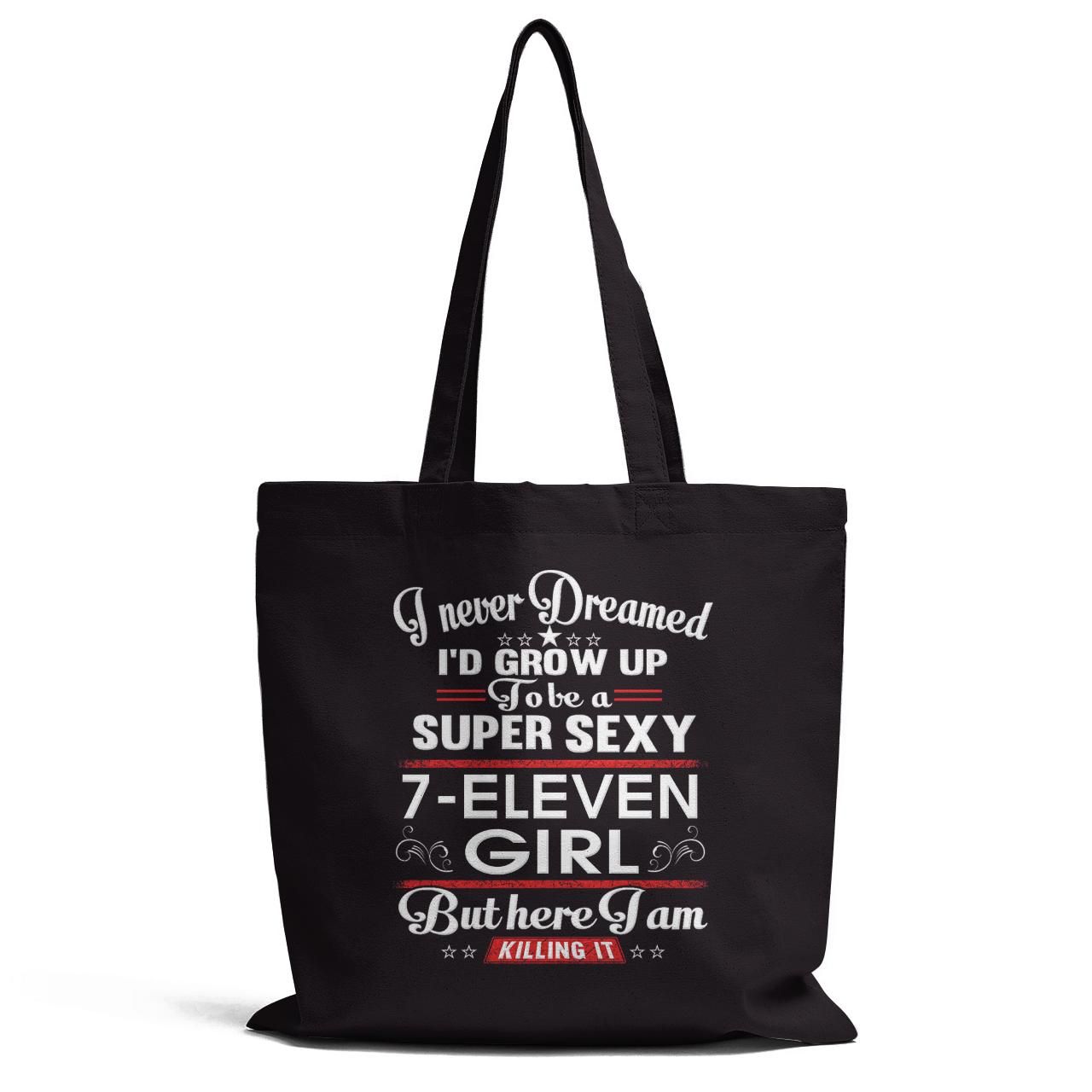 Grow Up To Be A Super Sexy Tote Bag
