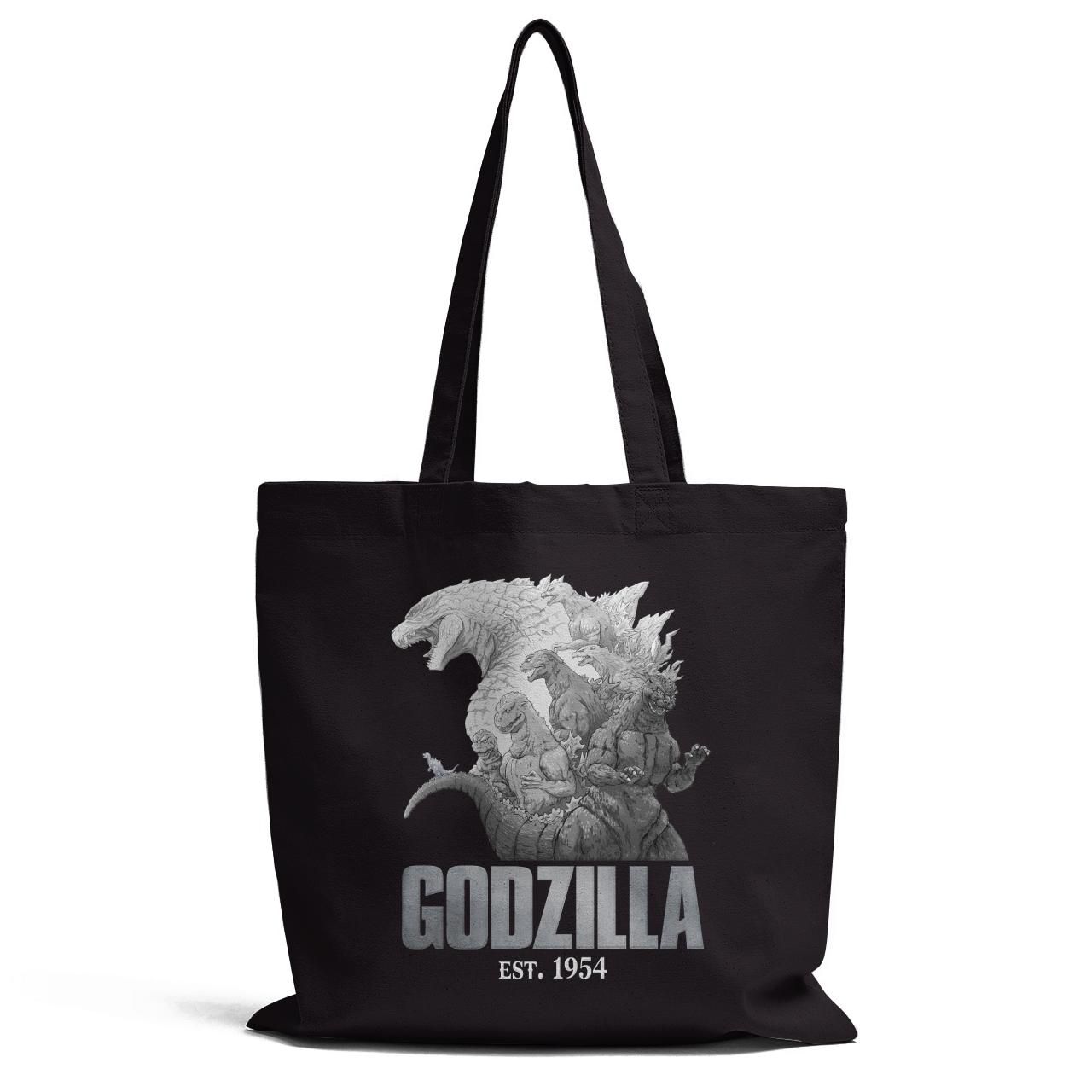 Godzilla Est 1954 Tote Bag