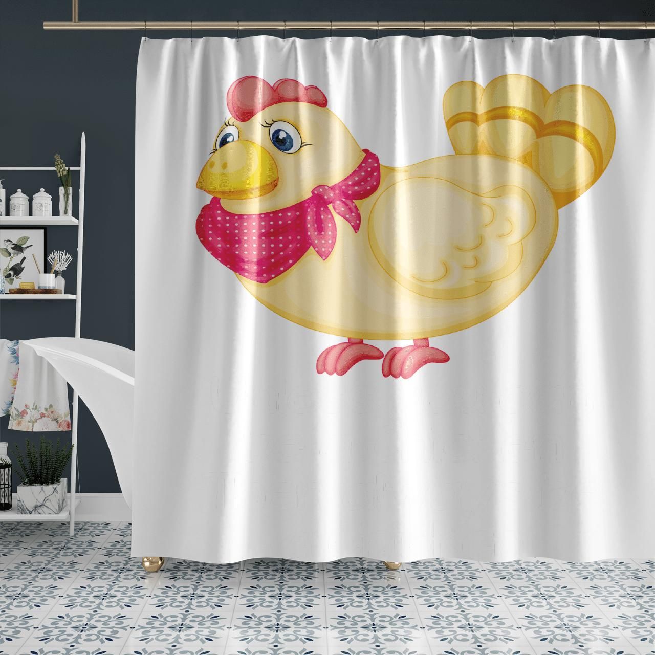 Always Be Yourself Unless You Can Be A Check Shower Curtain