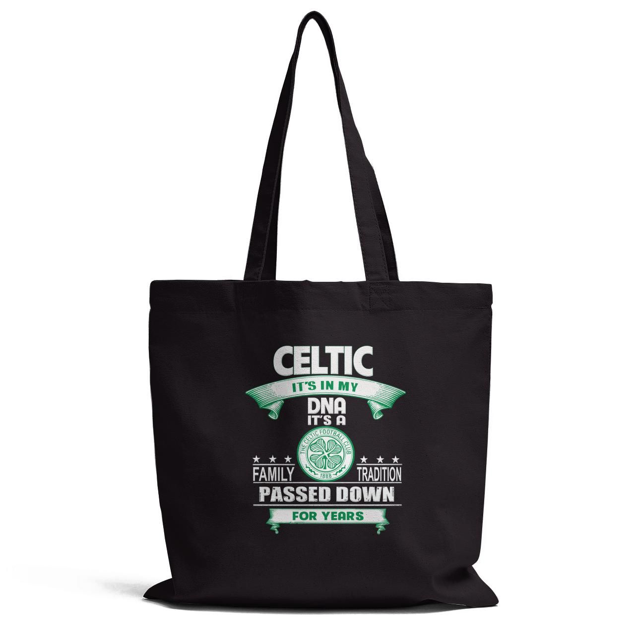 Celtic It Is My Dna Family Tradition Tote Bag