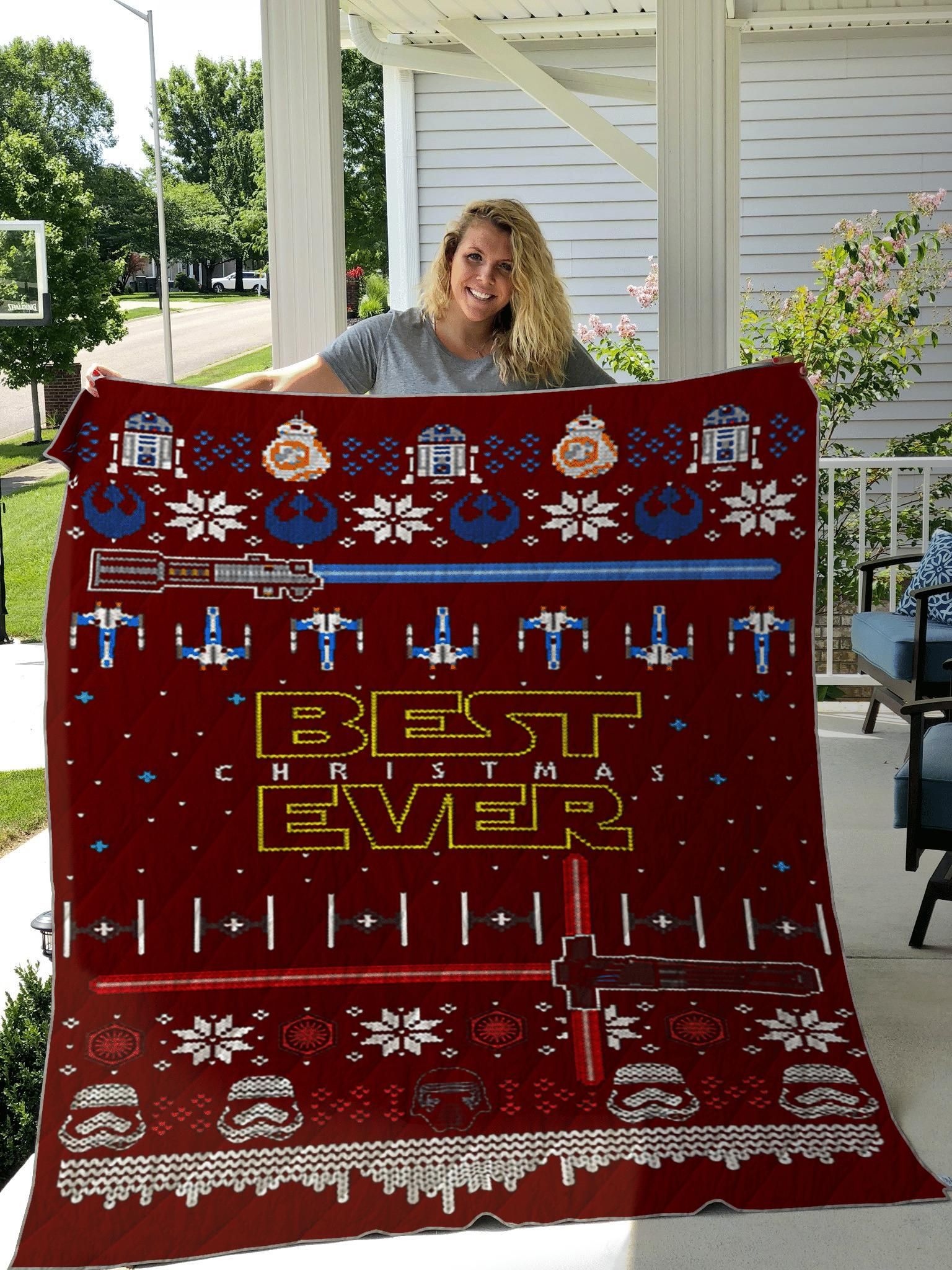 Best Ever Christmas Quilt