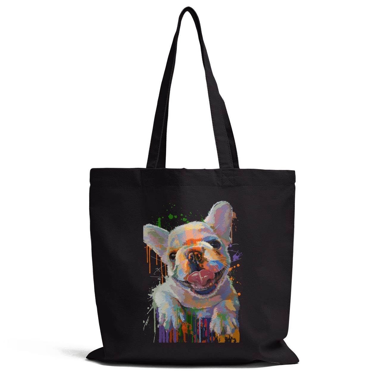 Frenchie Gift For Dog Lovers Tote Bag