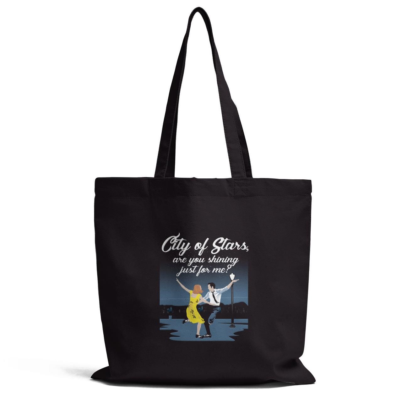 City Of Stars Are You Shining Just For Me Tote Bag