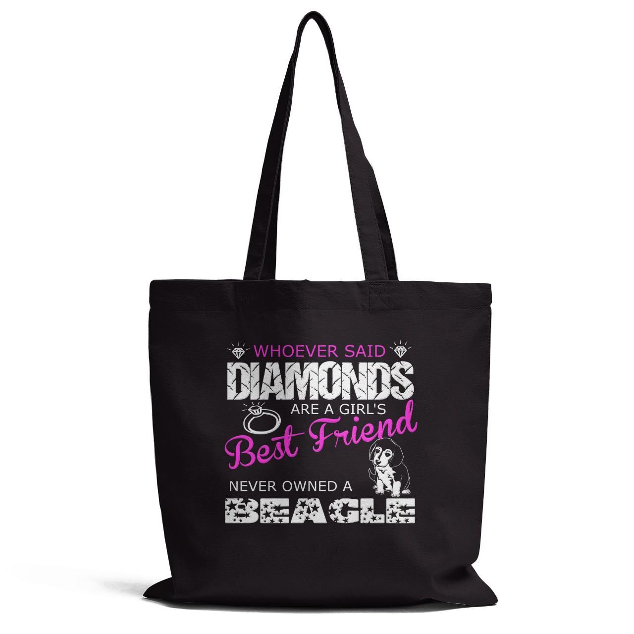 Best Friend Never Owned A Beagle Tote Bag