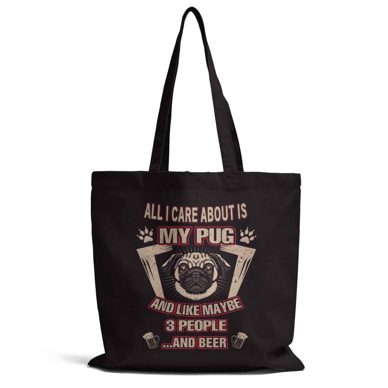 All I Care About Is My Pub Gift For Do Lover Tote Bag