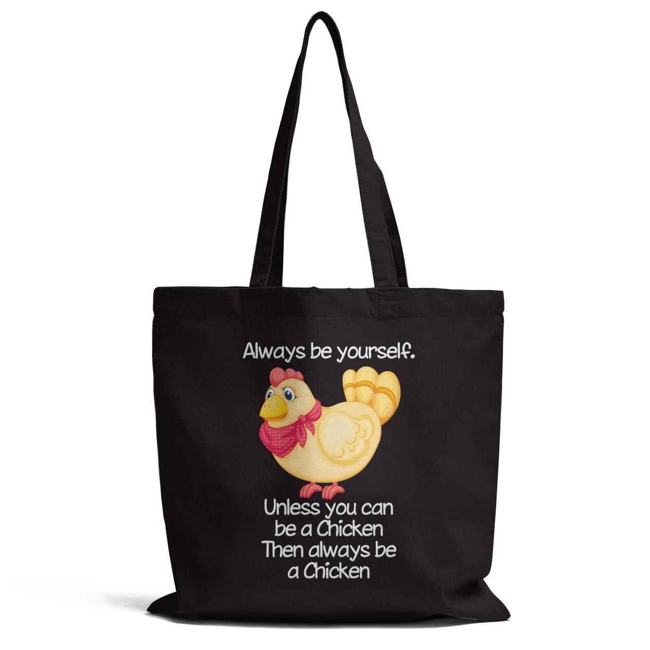 Always Be Yourself Unless You Can Be A Check Tote Bag