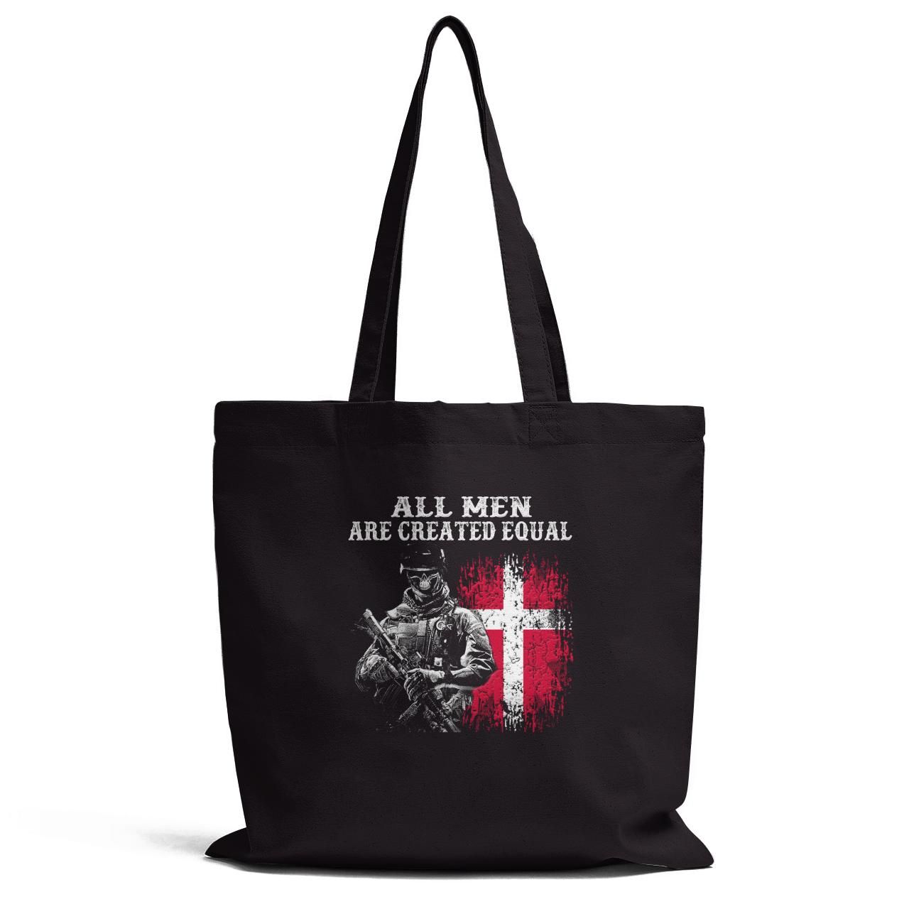 All Men Are Created Equal Tote Bag