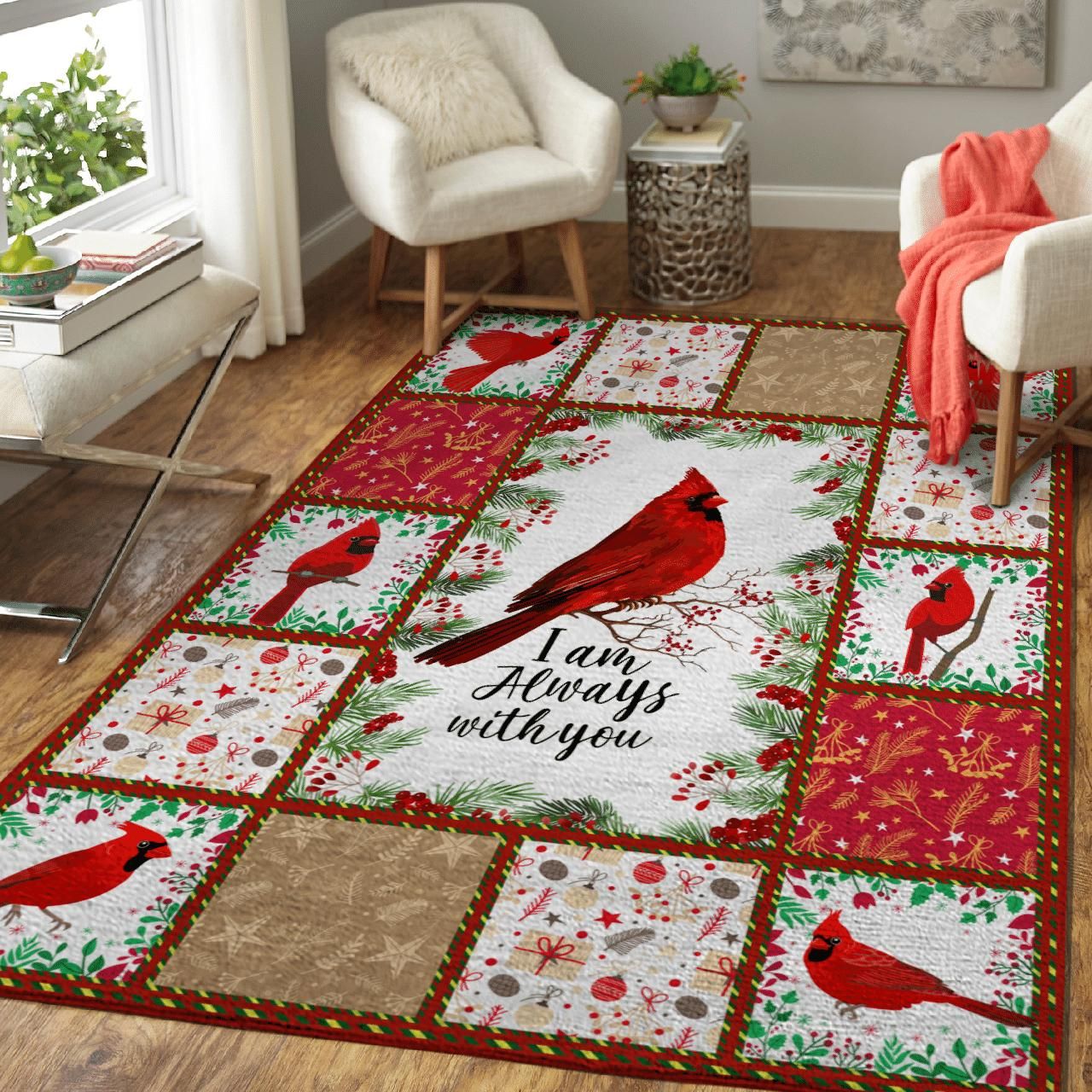 I Am Always With You Gift Area Rug