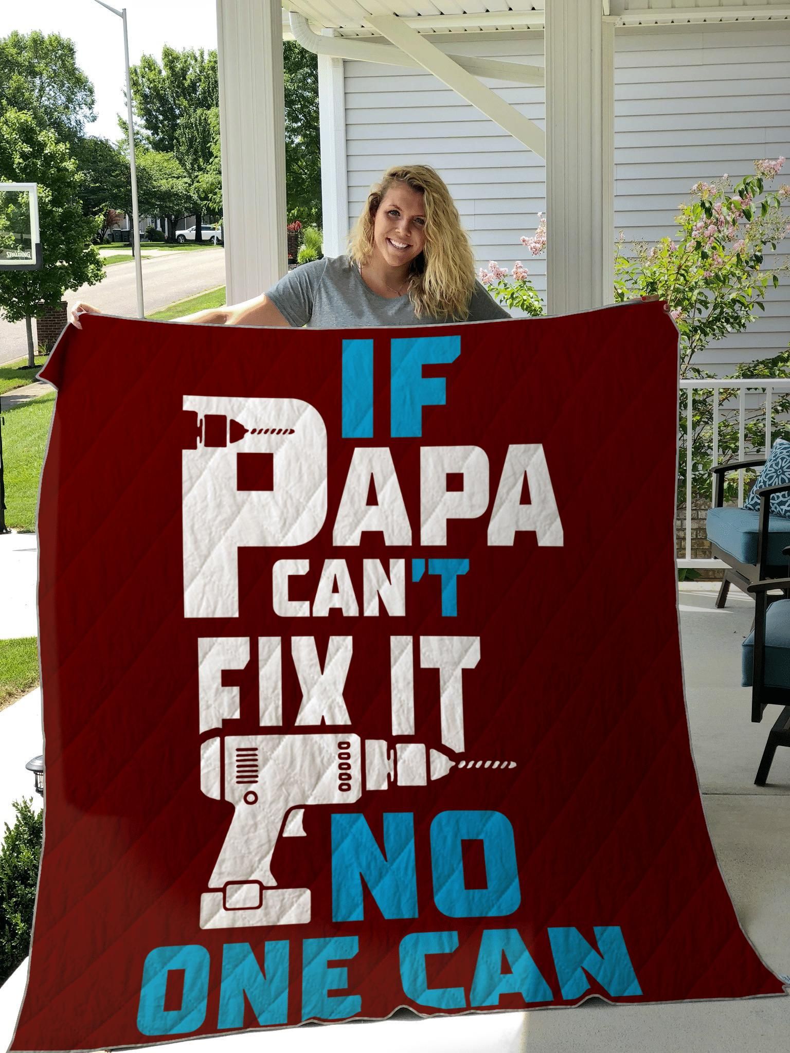 Gifts For Dad  Papa Quilt
