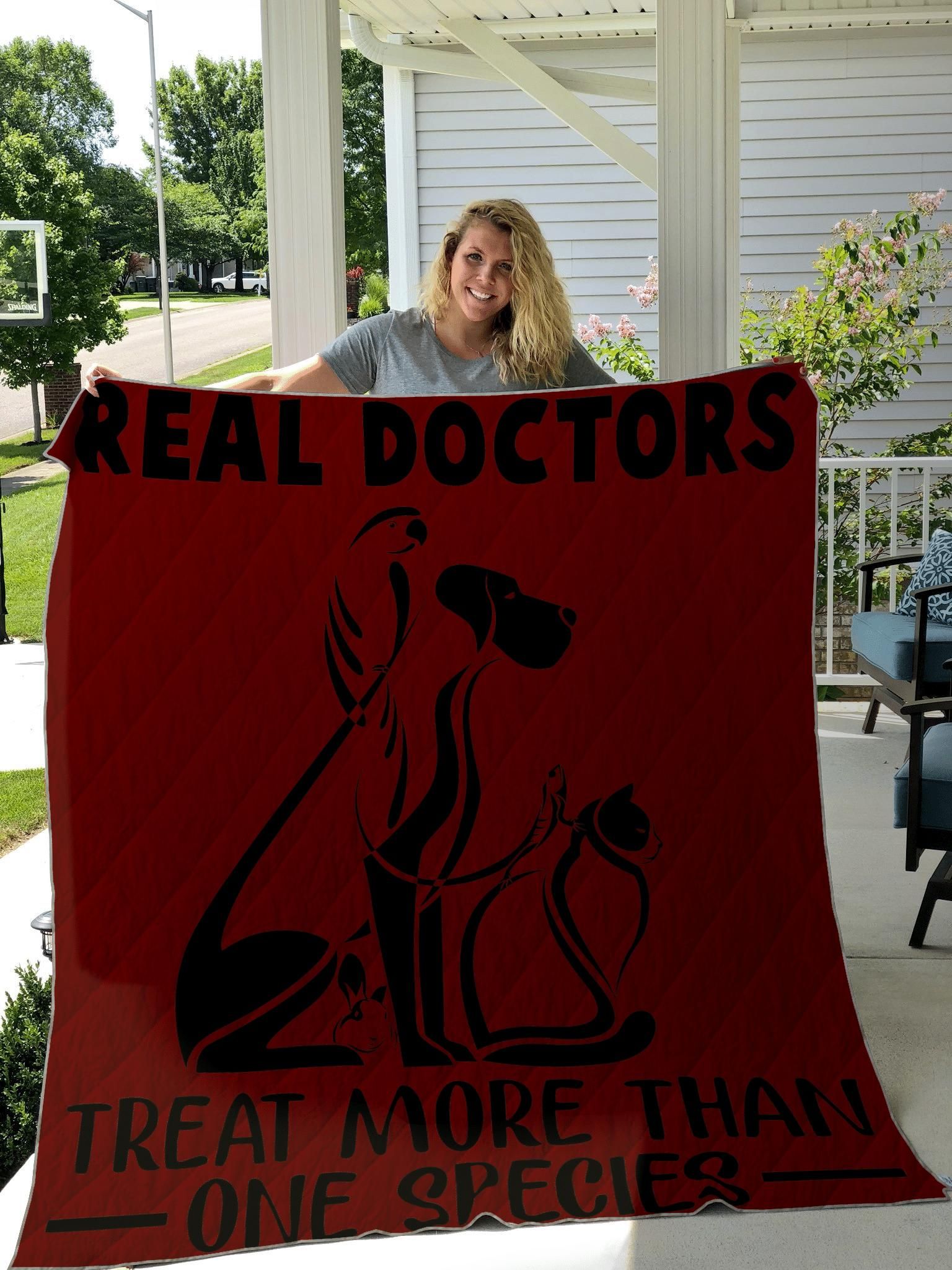 Real Doctors Treat More Than One Quilt