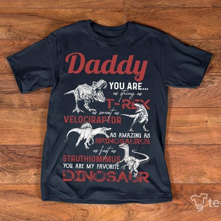 Gifts For Dad T Rex Dinosaur Tshirt PAN2TS0135