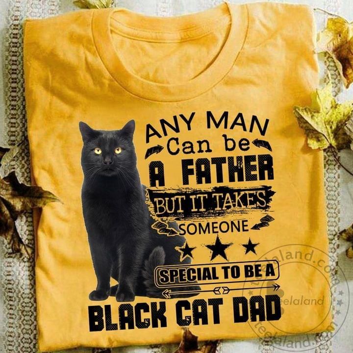 It Takes Someone Special To Be A Black Cat  T-shirt