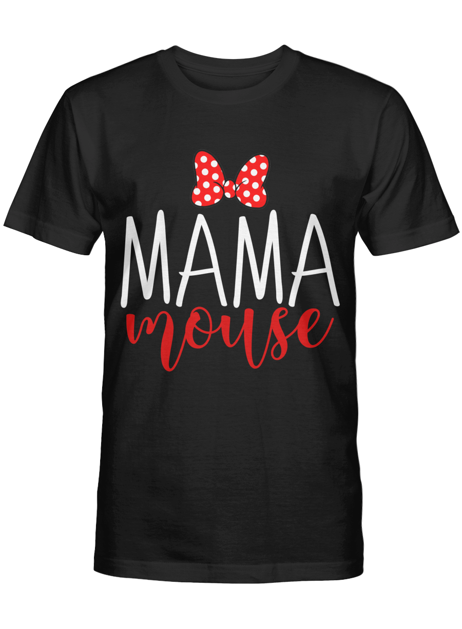 Mama Mouse Tshirt Mothers Day Shirt PAN2TS0008