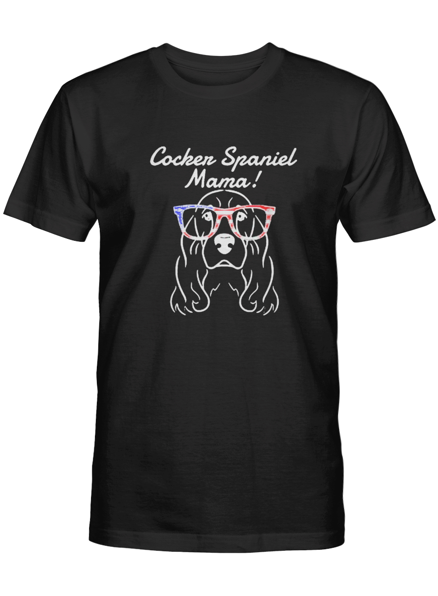 Cocker Spaniel Mama Tshirt Mothers Day Shirt