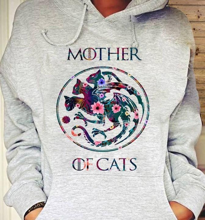 Mother Of Cats Mother's Day Gift Hoodie
