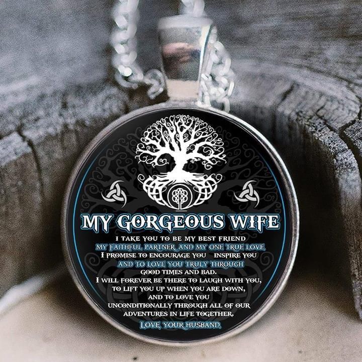 Gift For Wife Necklace I Take You To Be My Best Friend