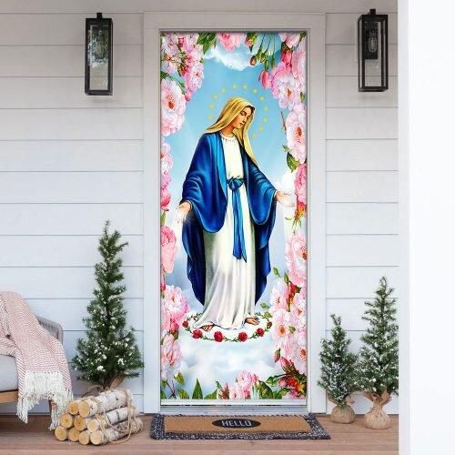 Mother Mary Door Cover PANDC0047