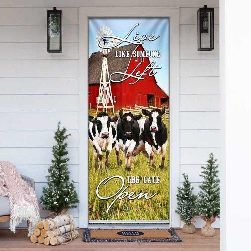 Funny Cows. Live Like Someone Left The Gate Open Door Cover