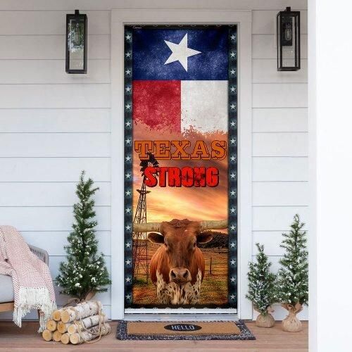 Texas State Door Cover