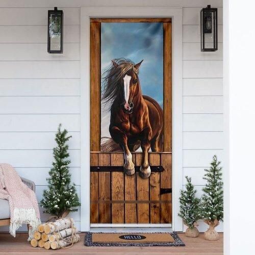 Horse Stall Door Cover