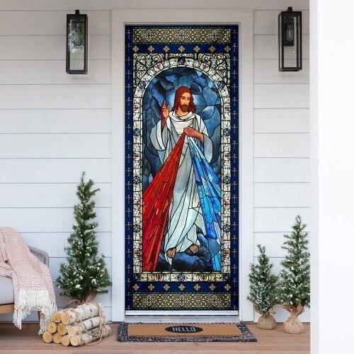 Jesus Door Cover PANDC0053