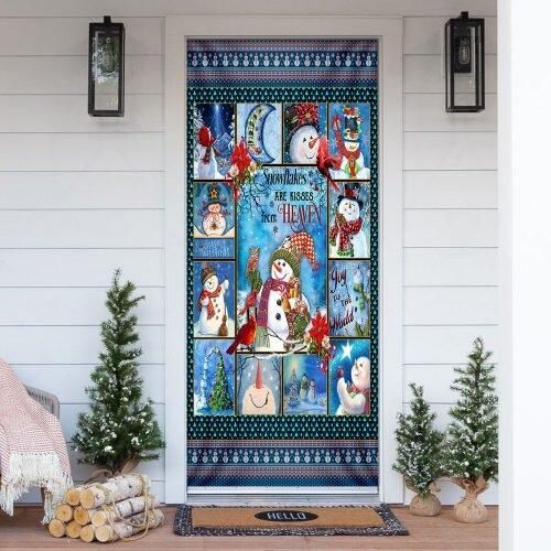 Snowflakes Are Kisses From Heaven Door Cover