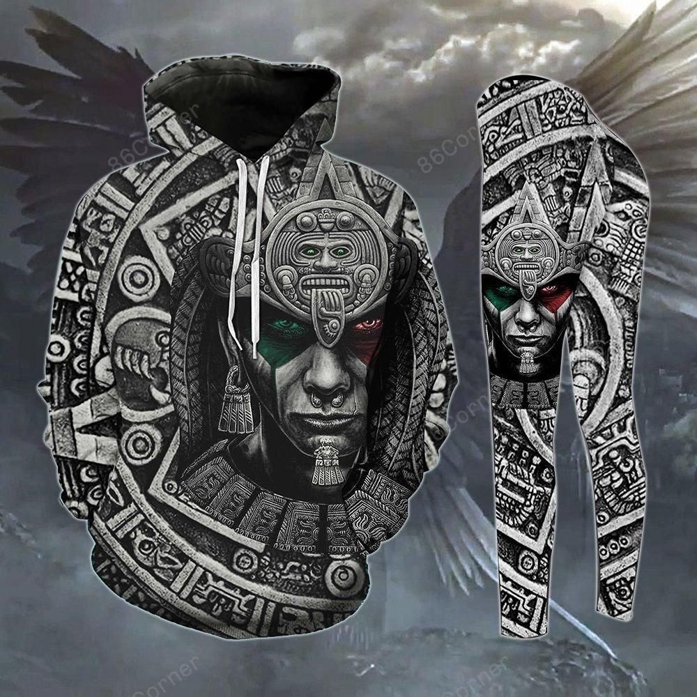 Aztec Warrior Mexican Set PAN3DSET0273