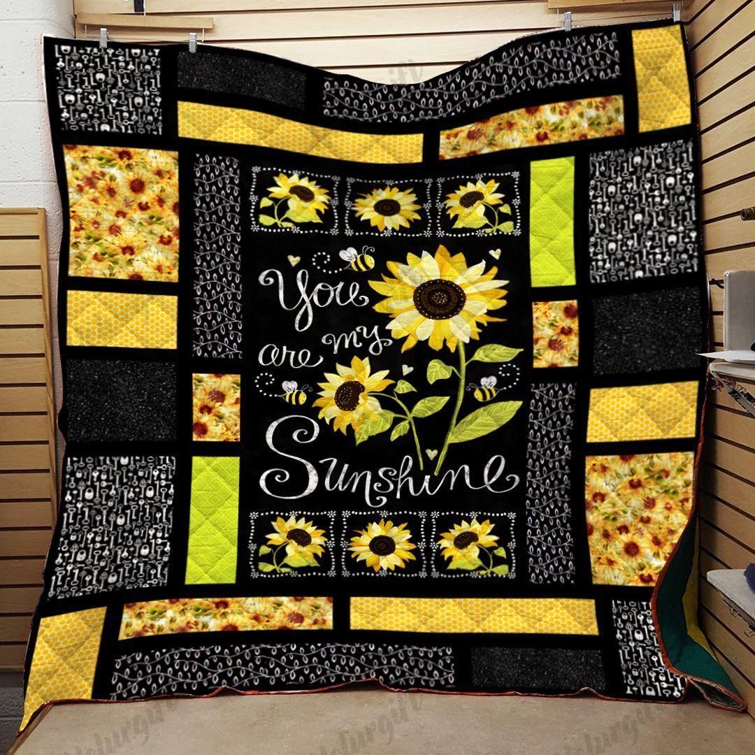 You Are My Sunshine Sunflower 2 Quilt