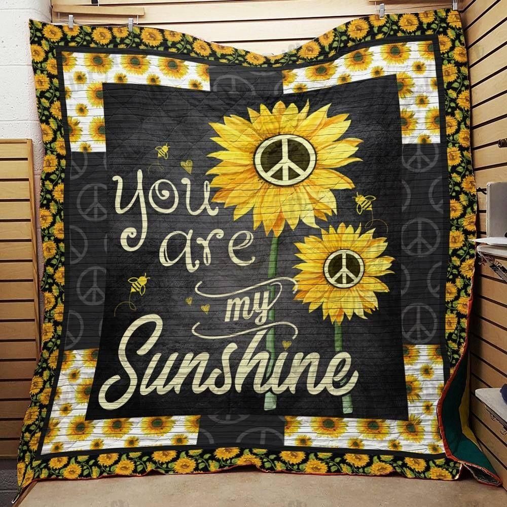 You Are My Sunshine Sunflower Quilt