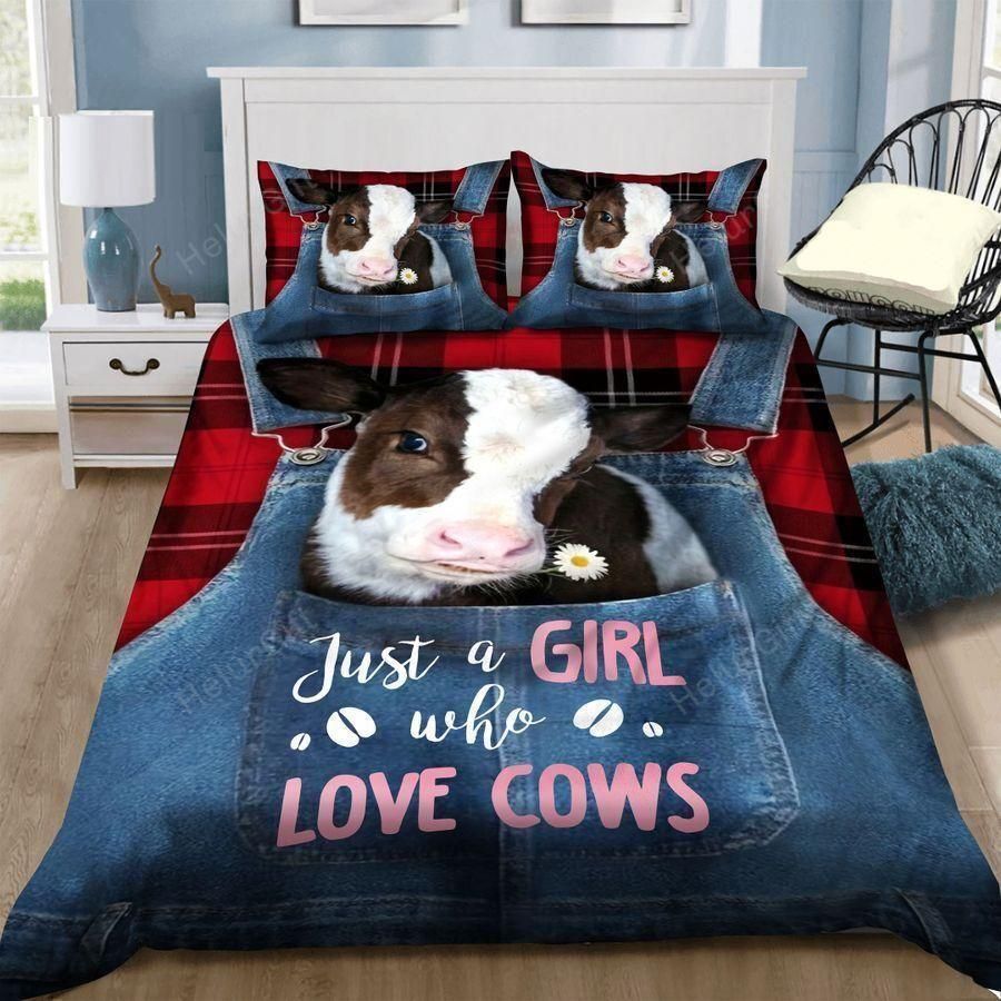 Cow Farmer Bedding Set