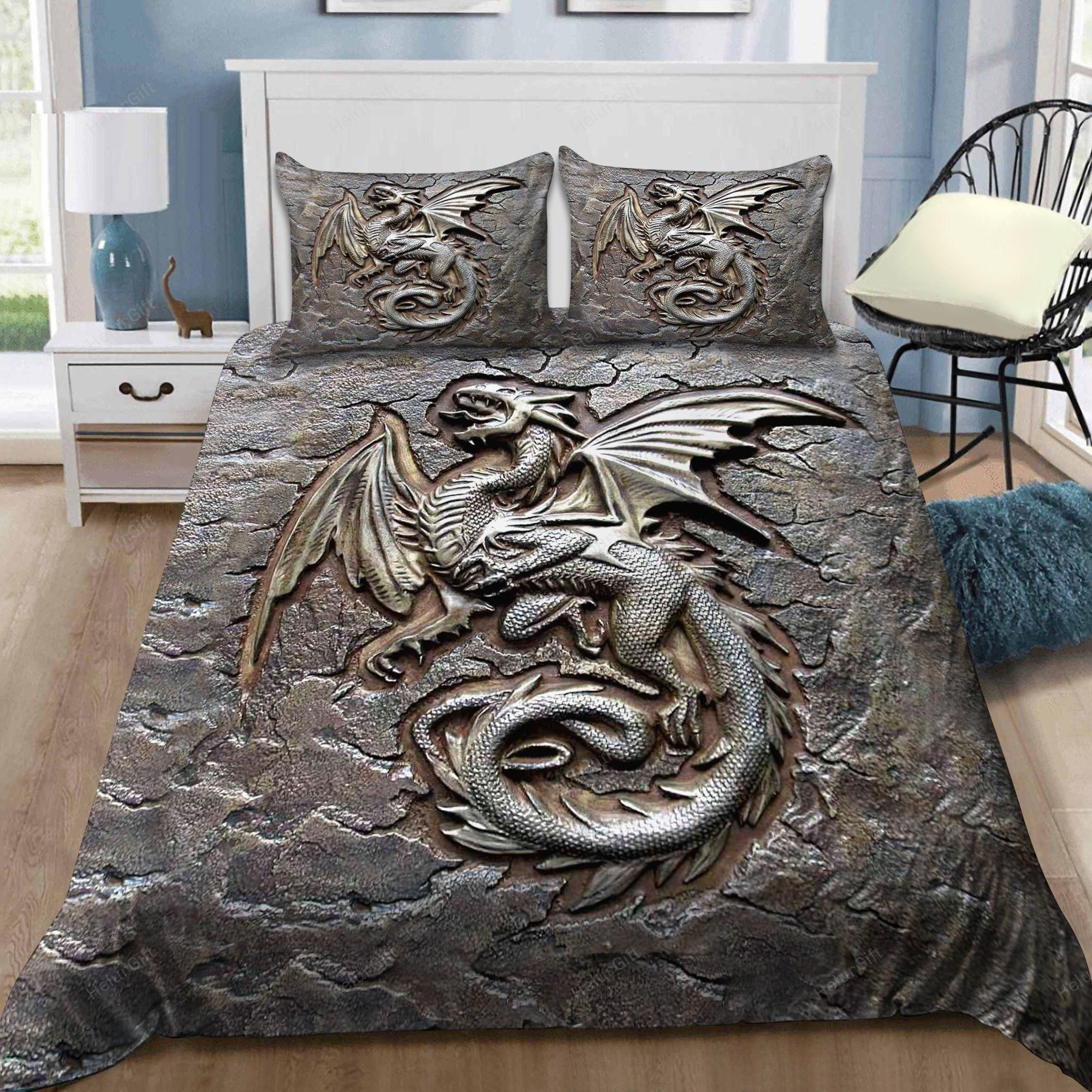 Dragons Bedding Set